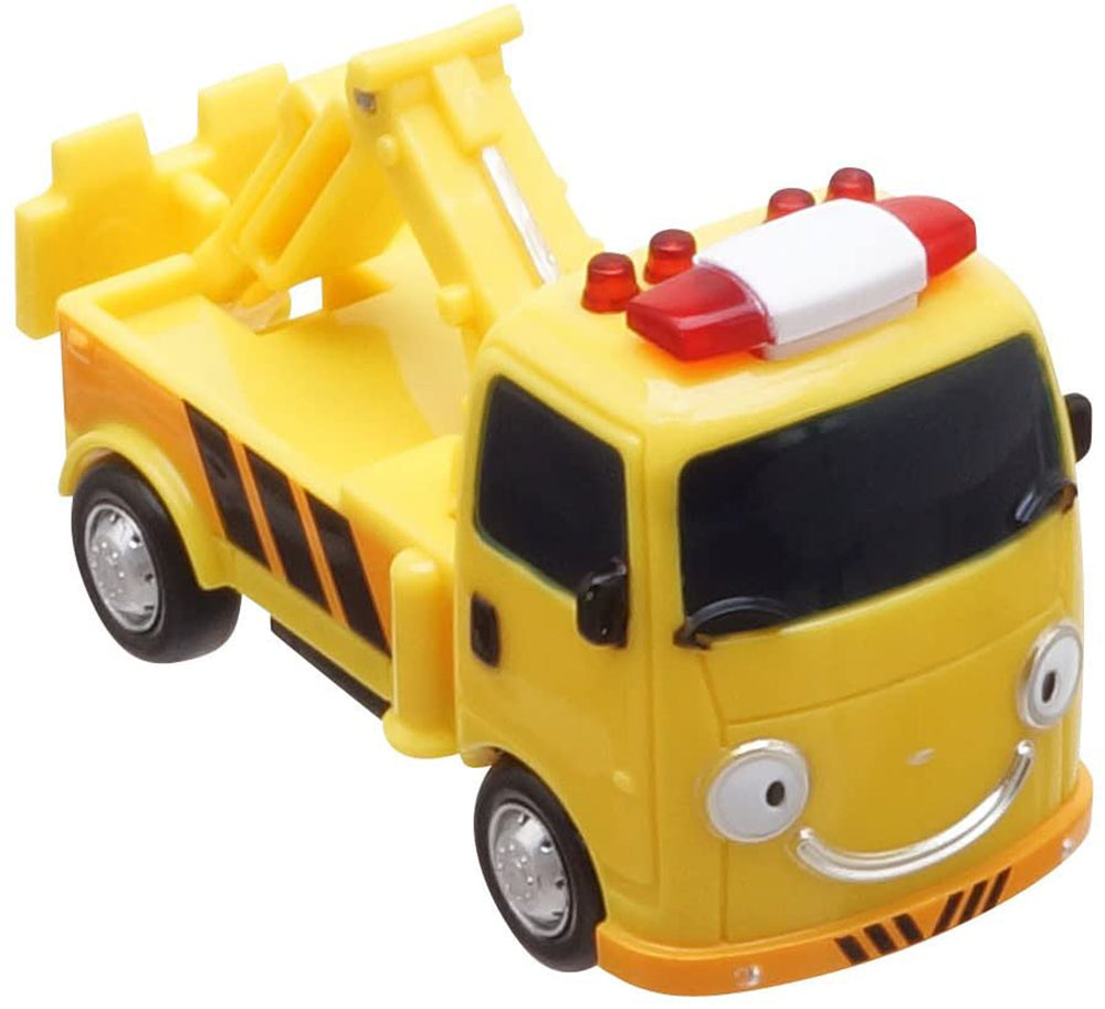 The Little Bus Tayo [ Regular Size Set] : Tayo-Special Friends Set Series (Mini Bus Set)-6pcs