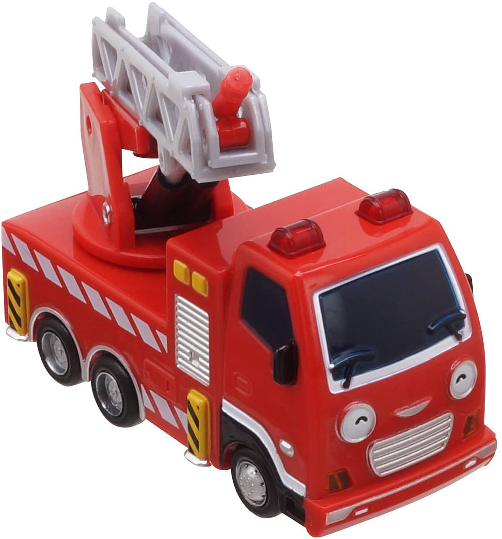 The Little Bus Tayo [ Regular Size Set] : Tayo-Special Friends Set Series (Mini Bus Set)-6pcs