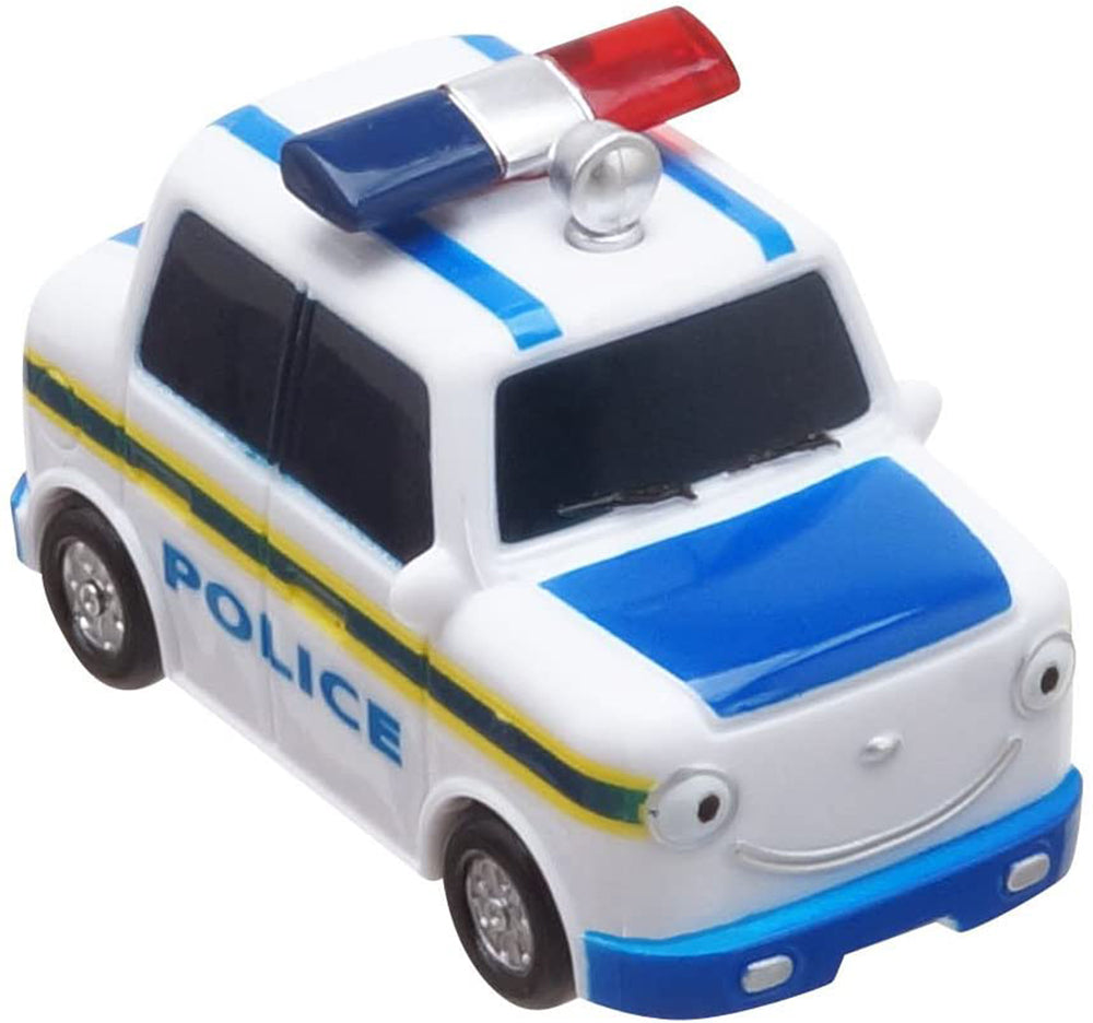 The Little Bus Tayo [ Regular Size Set] : Tayo-Special Friends Set Series (Mini Bus Set)-6pcs