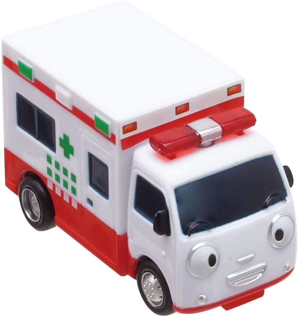 The Little Bus Tayo [ Regular Size Set] : Tayo-Special Friends Set Series (Mini Bus Set)-6pcs