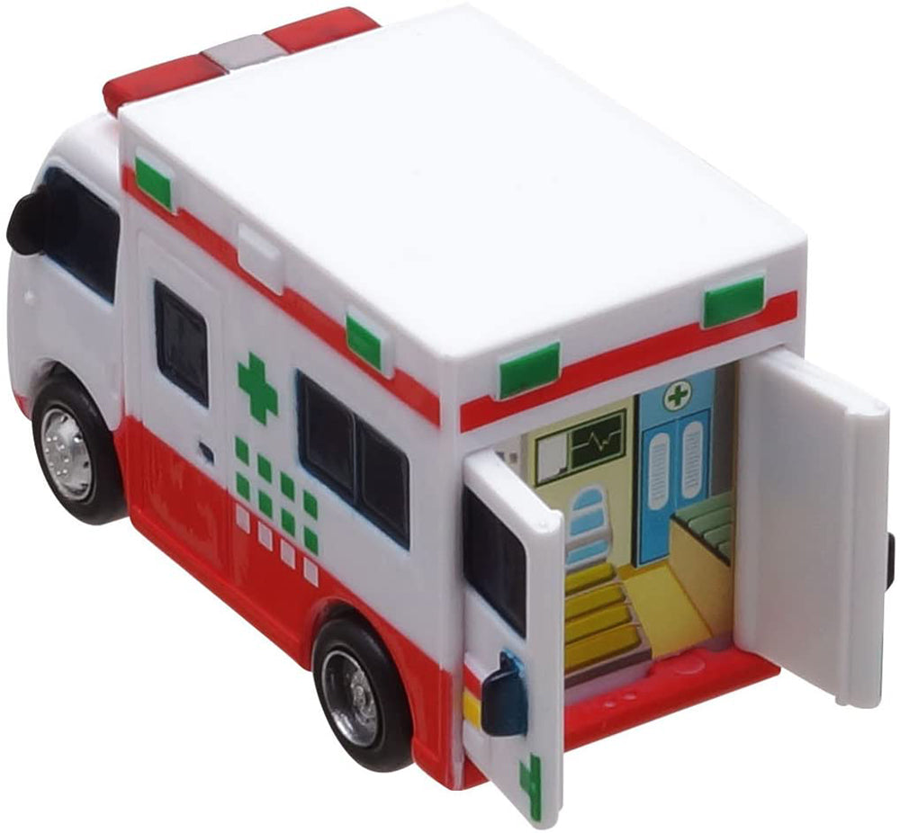 The Little Bus Tayo [ Regular Size Set] : Tayo-Special Friends Set Series (Mini Bus Set)-6pcs