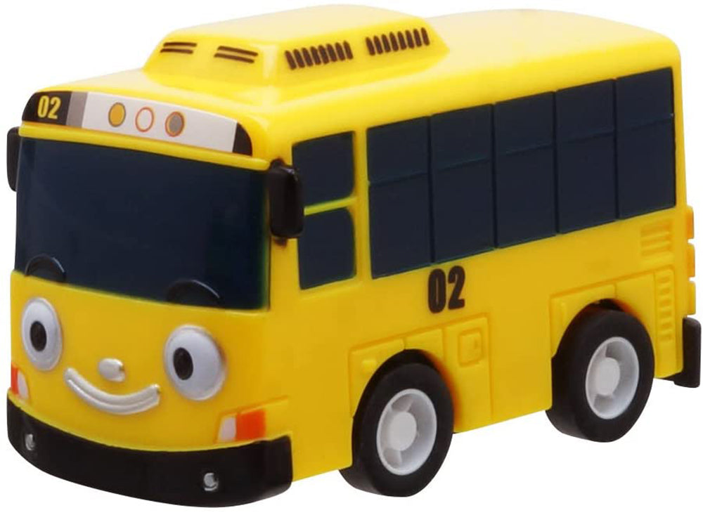 The Little Bus Tayo [ Regular Size Set] : Tayo-Special Wind-Up Set-5pcs [Tayo Gani Lani Rogi Cito]