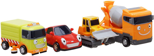 The Little Bus Tayo [ Regular Size Set] : Tayo-Special Friends Set Series-3[Ruby+ Chris+Speed+Billy]