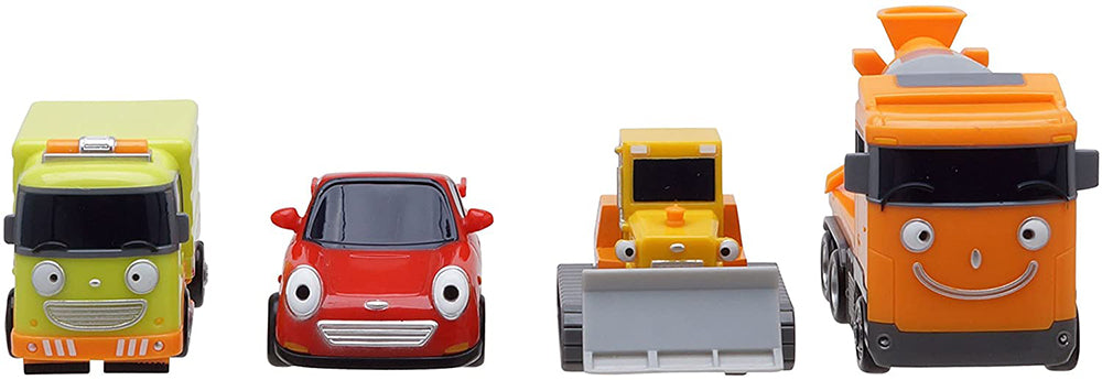 The Little Bus Tayo [ Regular Size Set] : Tayo-Special Friends Set Series-3[Ruby+ Chris+Speed+Billy]