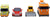 The Little Bus Tayo [ Regular Size Set] : Tayo-Special Friends Set Series-3[Ruby+ Chris+Speed+Billy]