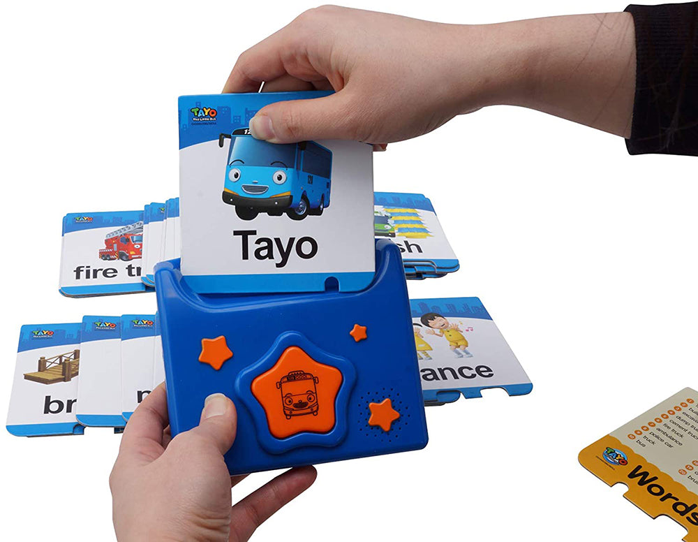 The Little Bus Tayo [ Regular Size Set] : Tayo Song and Sound Flash Cards