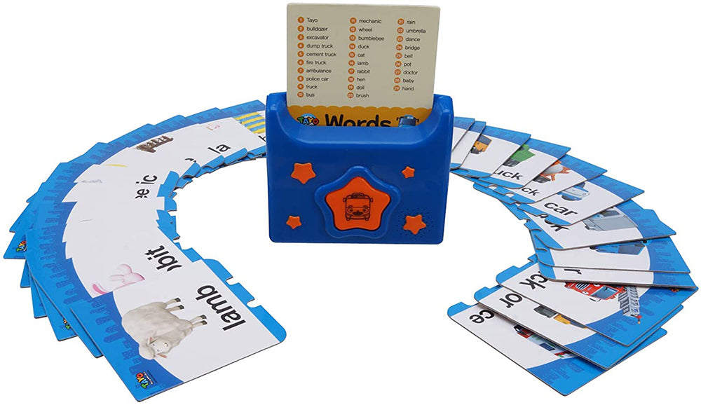The Little Bus Tayo [ Regular Size Set] : Tayo Song and Sound Flash Cards