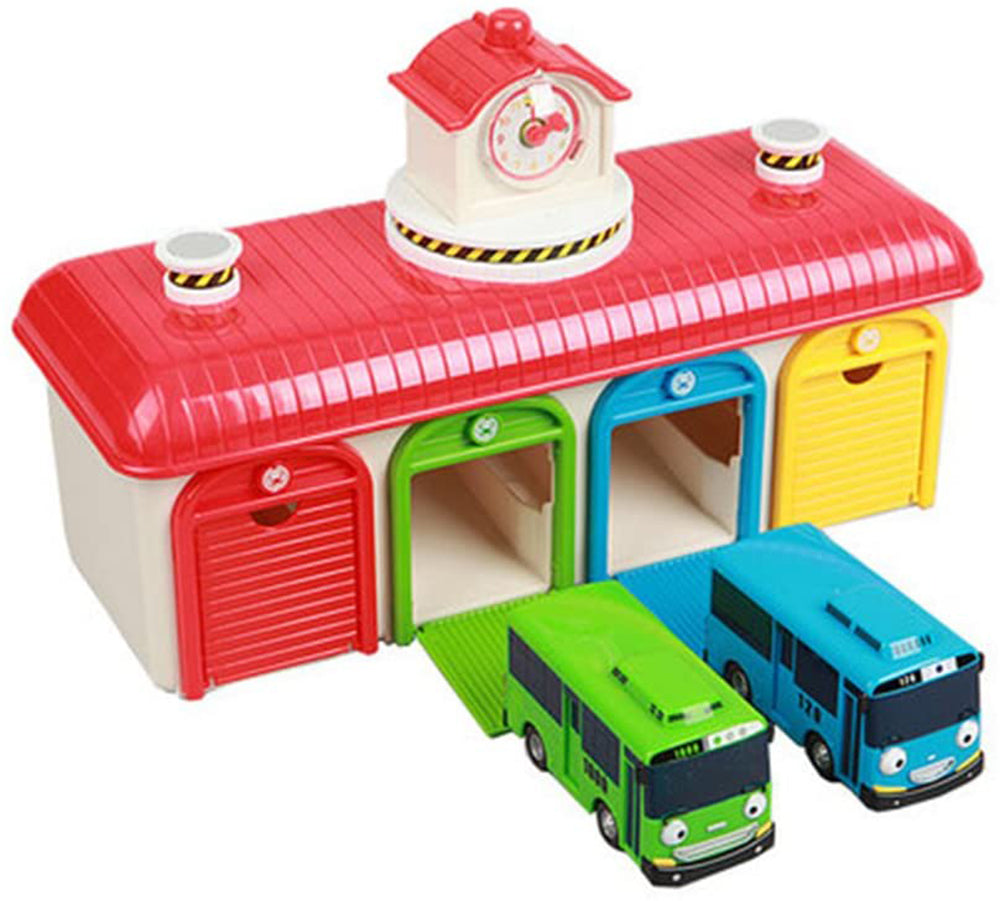 The Little Bus Tayo [ Big Play Set] : Tayo Bus Depot Center Playset