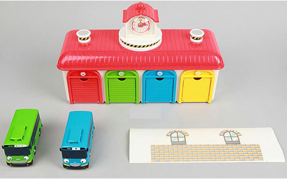 The Little Bus Tayo [ Big Play Set] : Tayo Bus Depot Center Playset