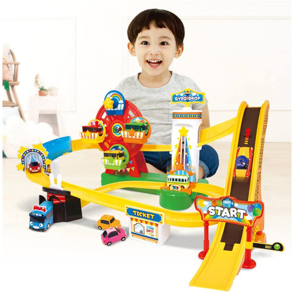 The Little Bus Tayo Big Play Set Tayo Amusement Park PalySet JAX PLANET