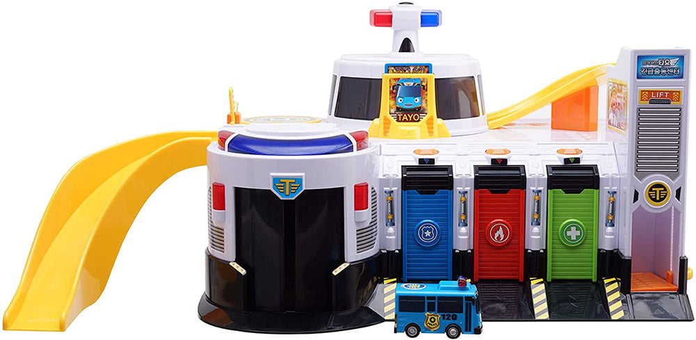 The Little Bus Tayo [ Big Play Set] : Tayo Police Emergency Rescue Center