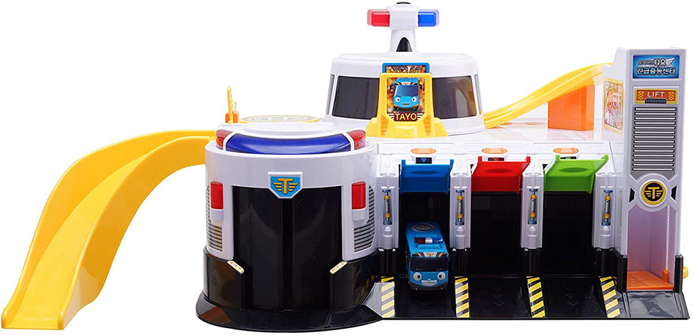 The Little Bus Tayo [ Big Play Set] : Tayo Police Emergency Rescue Center