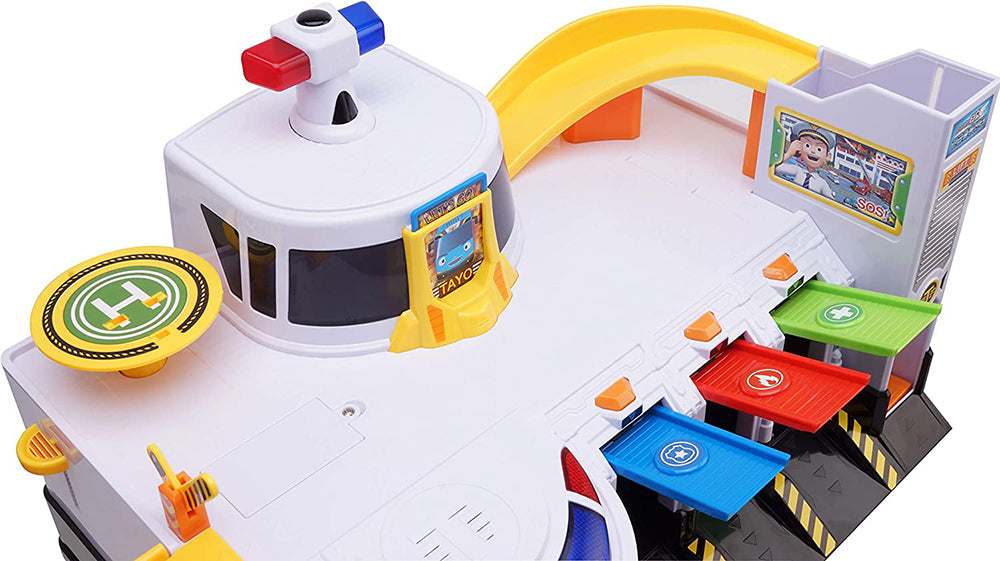 The Little Bus Tayo [ Big Play Set] : Tayo Police Emergency Rescue Center
