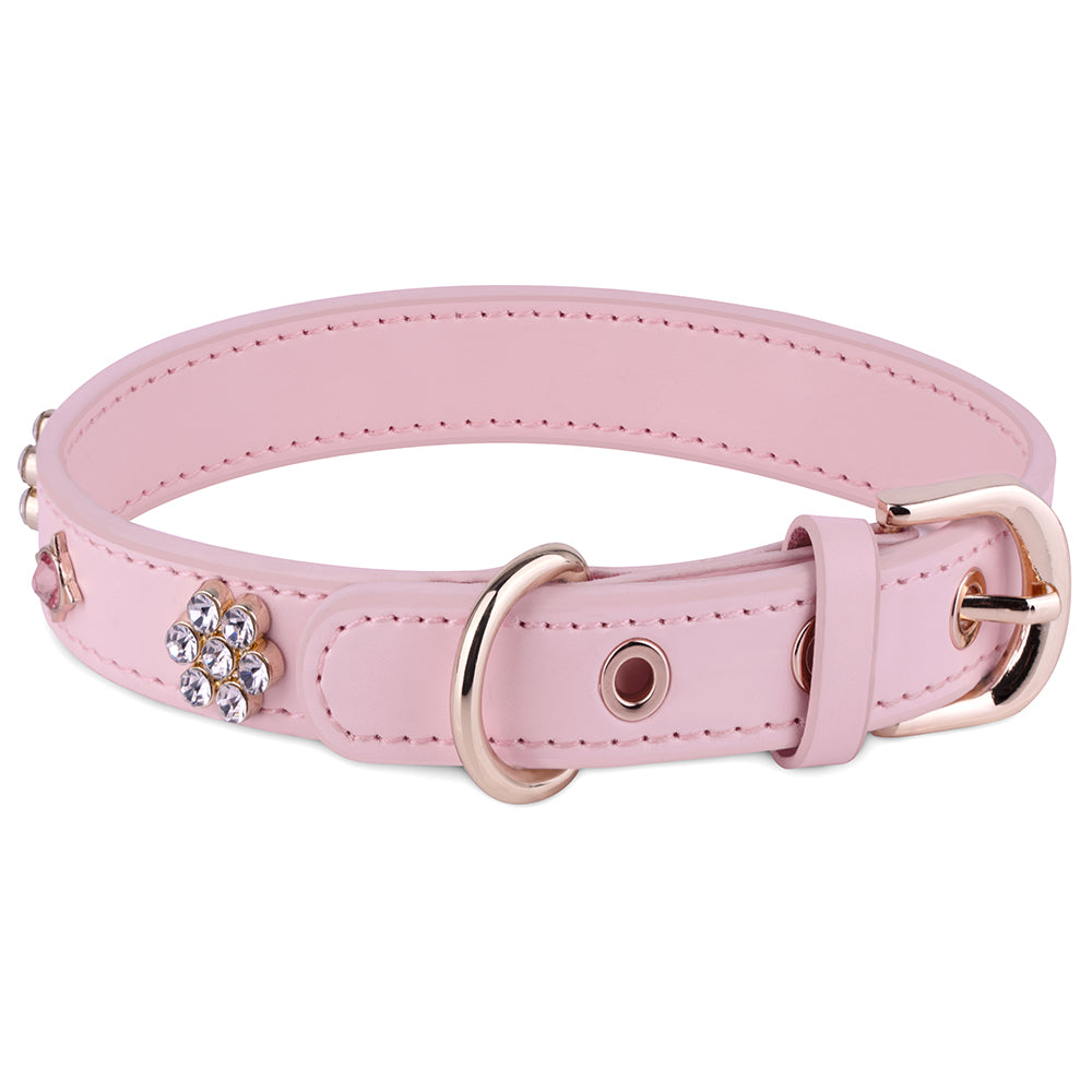 Louis Pup Monogram Leather Collar & Leash – Paws Circle